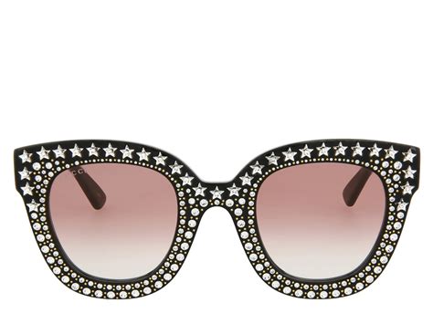 buy sunglasses online gucci|gucci bedazzled sunglasses.